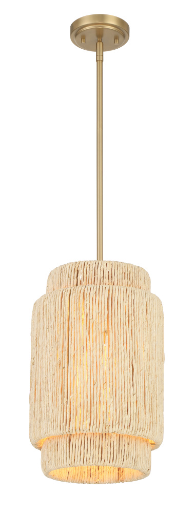 1 LIGHT PENDANT