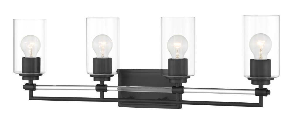 4 LIGHT BATH VANITY