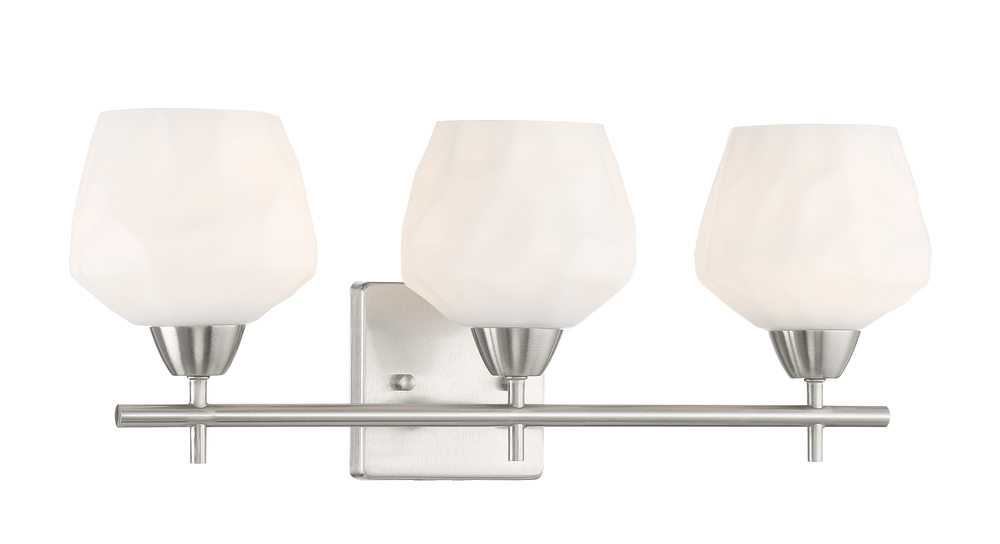 Camrin - 3 Light, Bath Fixture in Metal