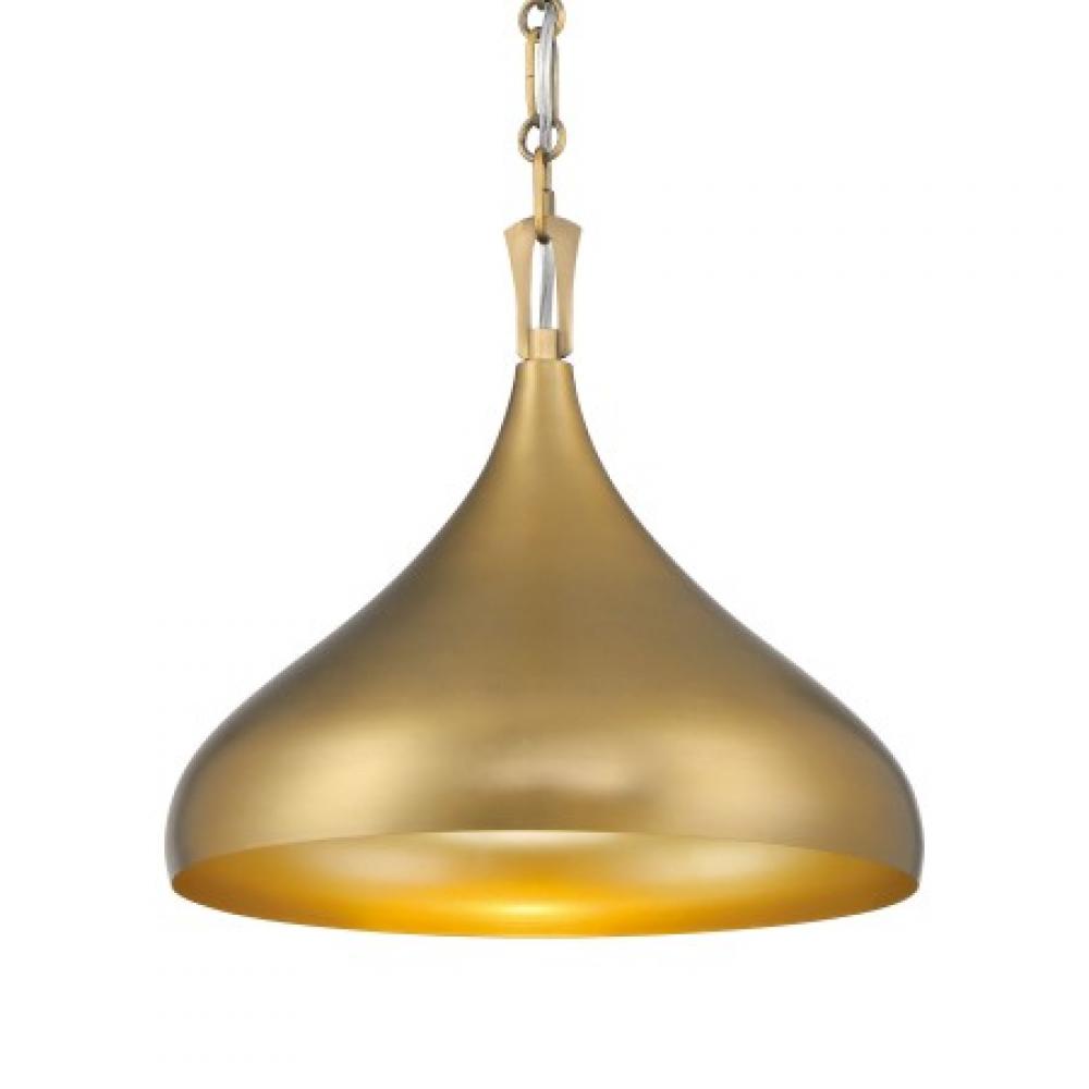 1 LIGHT PENDANT