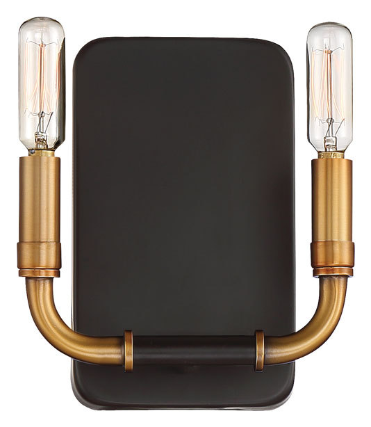2 LT WALL SCONCE