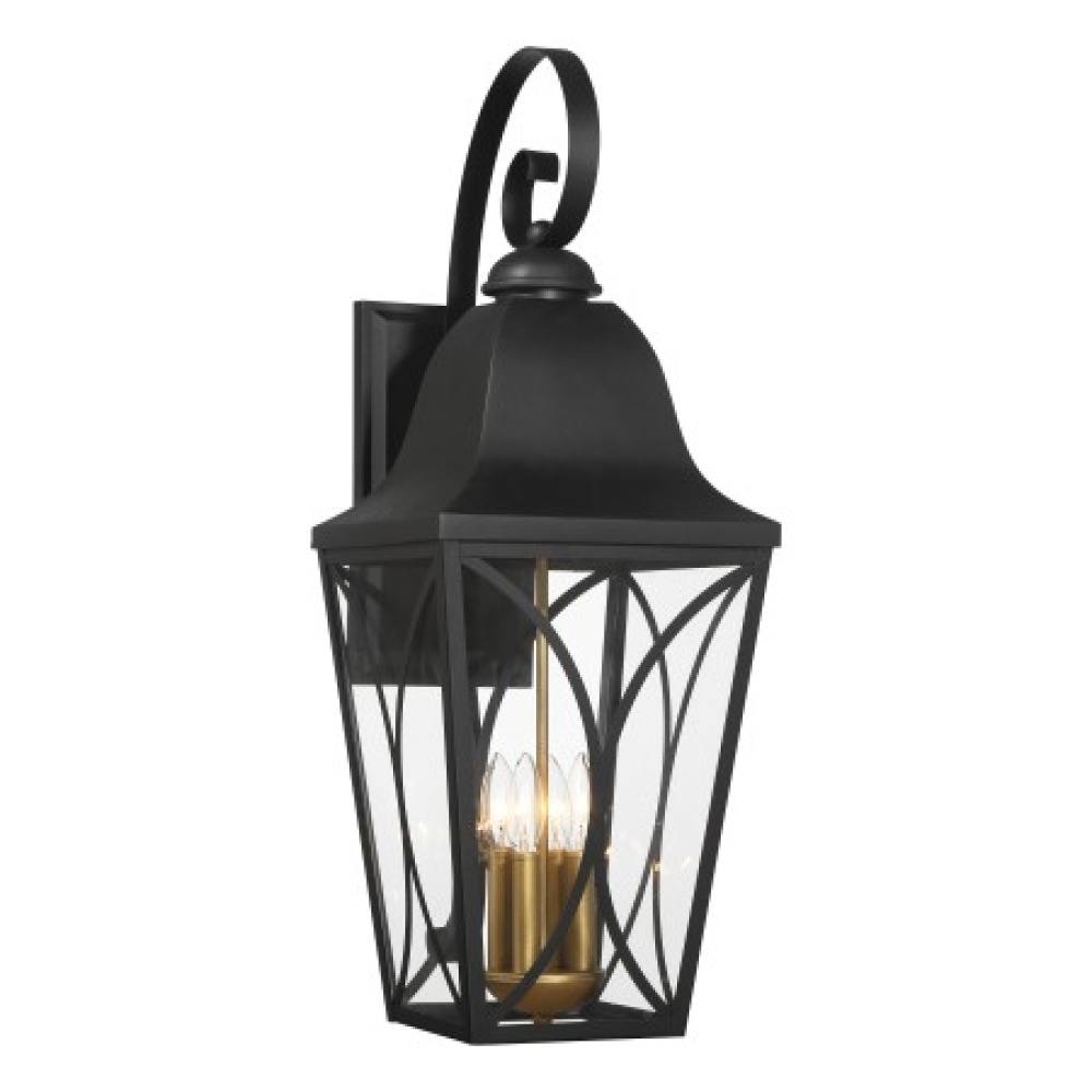4 LT OUTDOOR WALL MOUNT