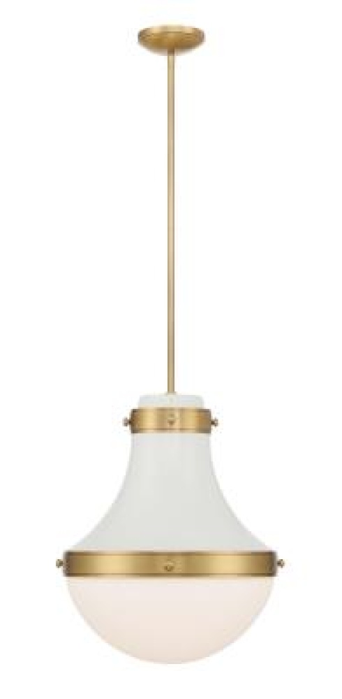 1 LIGHT PENDANT