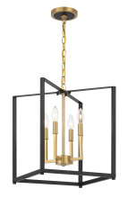 Minka-Lavery 1464-883 - Colwick 4 Light Pendant