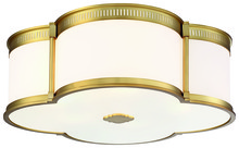 Minka-Lavery 1824-249-L - 1 LIGHT LED FLUSH MOUNT