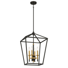 Minka-Lavery 2103-726 - Townhall - 4 Light, Pendant