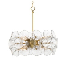 Minka-Lavery 3658-695 - 8 LT CHANDELIER