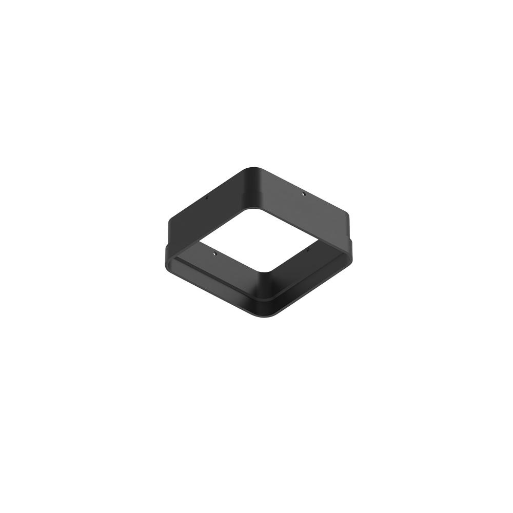 Square Ceiling Extension Collar (0.875" to 1.25") for 3" Apollo Round Housings