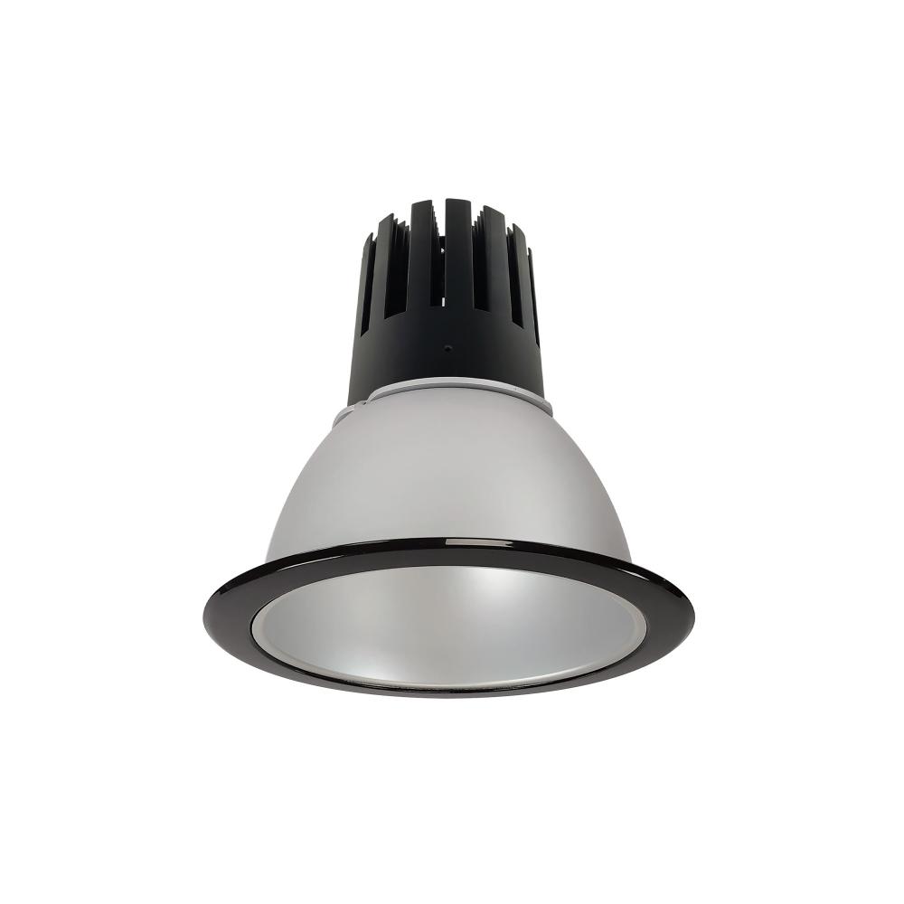 6" Sapphire III Round Open Reflector, 3500lm, 4000K, Spot Optic, Haze Reflector/Black Flange