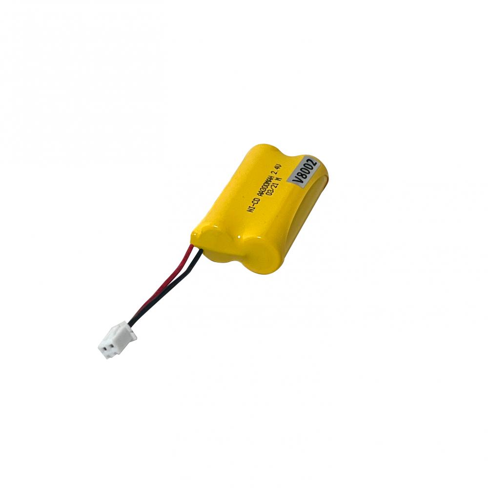 REPLACEMENT BATTERY FOR NX-606-LED (RED), Ni-cad 2.4V 300mA