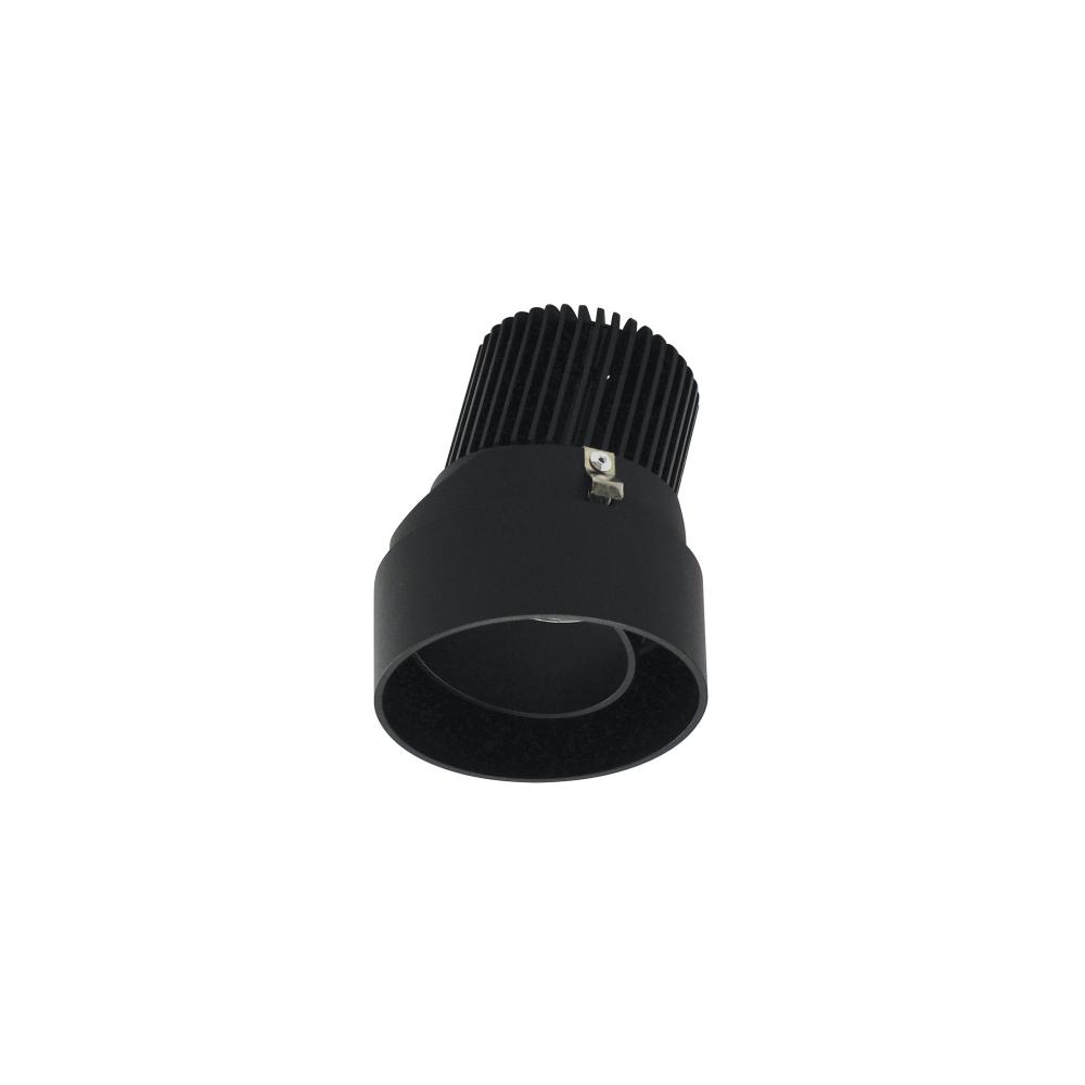 2" Iolite LED Round Trimless Adjustable, 10-Degree Optic, 800lm / 12W, 4000K, Black Adjustable /