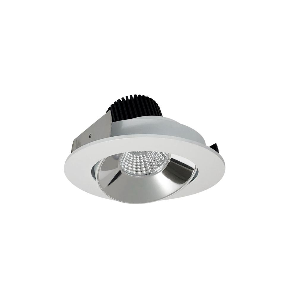 4" Iolite LED Round Adjustable Cone Reflector, 1000lm / 14W, 2700K, Specular Clear Reflector /