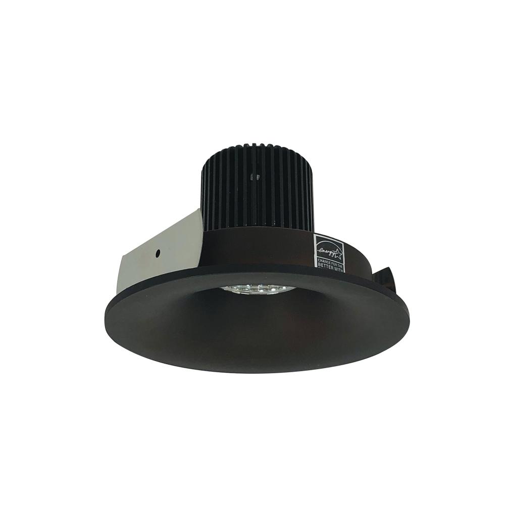 4" Iolite LED Round Bullnose, 1000lm / 14W, 3500K, Bronze Finish