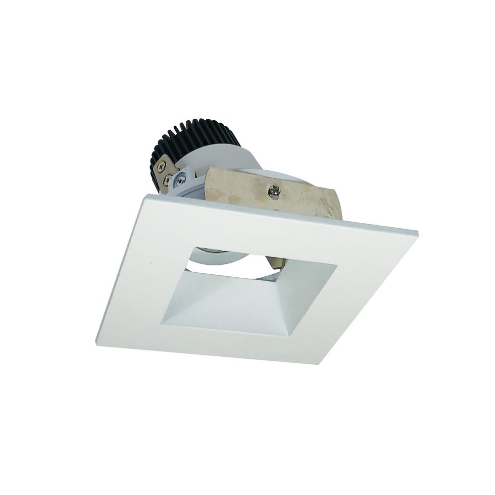 4" Iolite LED Square Adjustable Reflector with Square Aperture, 10-Degree Optic, 800lm / 12W,