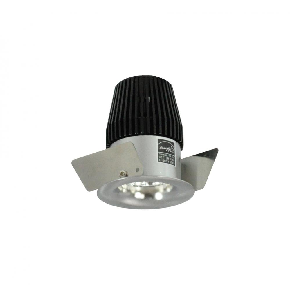 1" Iolite LED NTF Round Bullnose, 600lm, 5000K, Natural Metal finish