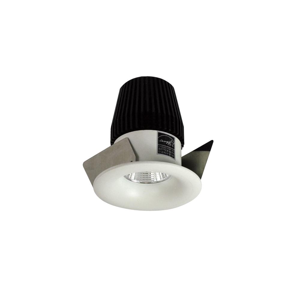 1" Iolite LED NTF Round Bullnose, 600lm, 5000K, White finish