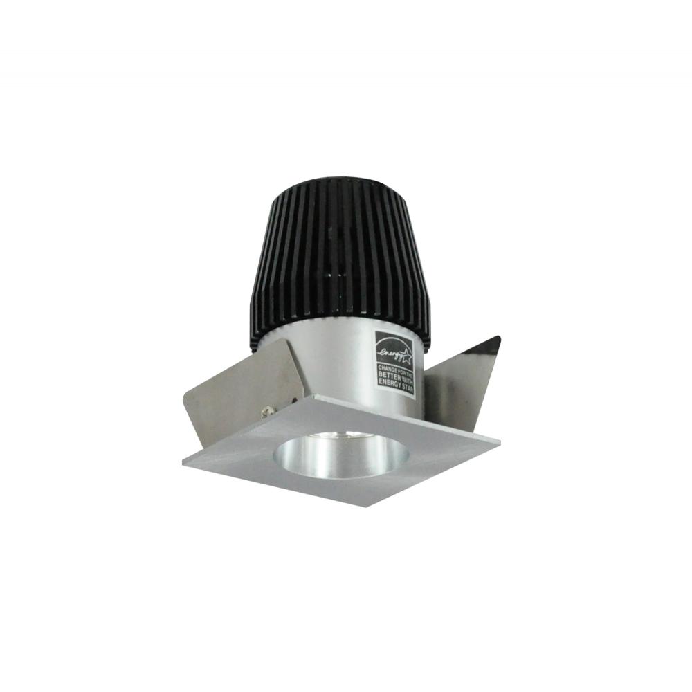 1" Iolite LED BWF Square Reflector with Round Aperture, 600lm, 5000K, Natural Metal Reflector