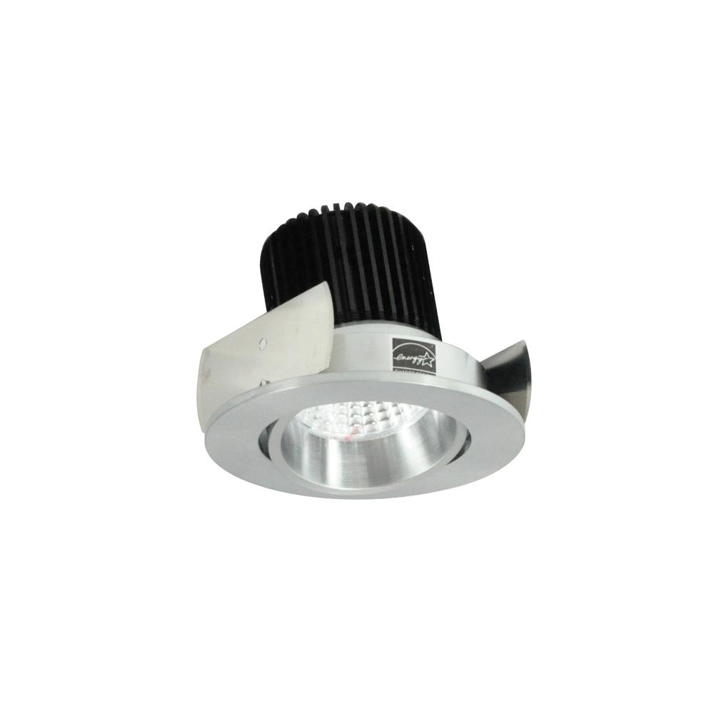 2" Iolite LED Round Adjustable Cone Reflector, 1000lm / 14W, 4000K, Natural Metal Reflector /