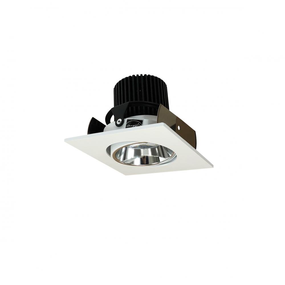 2" Iolite LED Square Adjustable Cone Reflector, 10-Degree Optic, 800lm / 12W, 3000K, Specular
