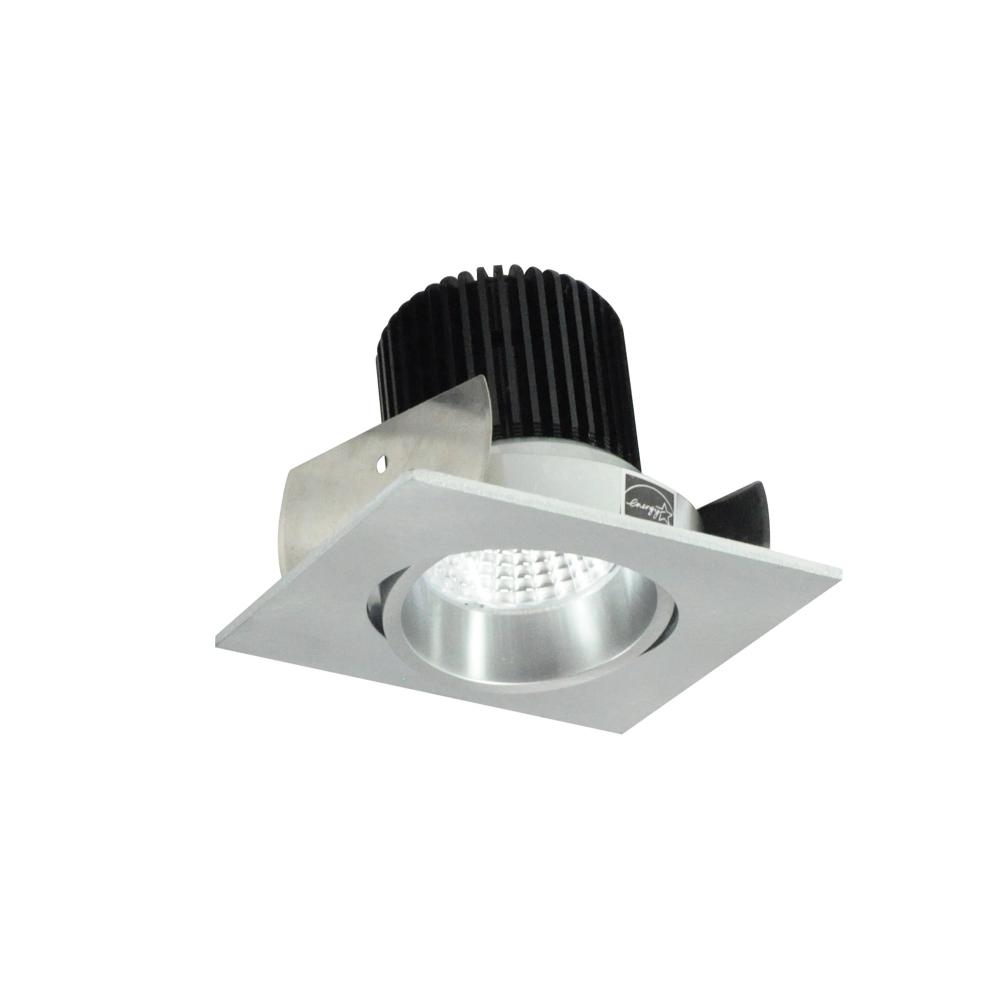 2" Iolite LED Square Adjustable Cone Reflector, 1000lm / 14W, 2700K, Natural Metal Reflector /
