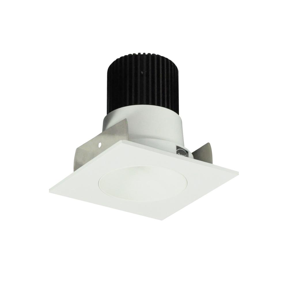 2" Iolite LED Square Reflector with Round Aperture, 10-Degree Optic, 800lm / 12W, 3000K, Matte