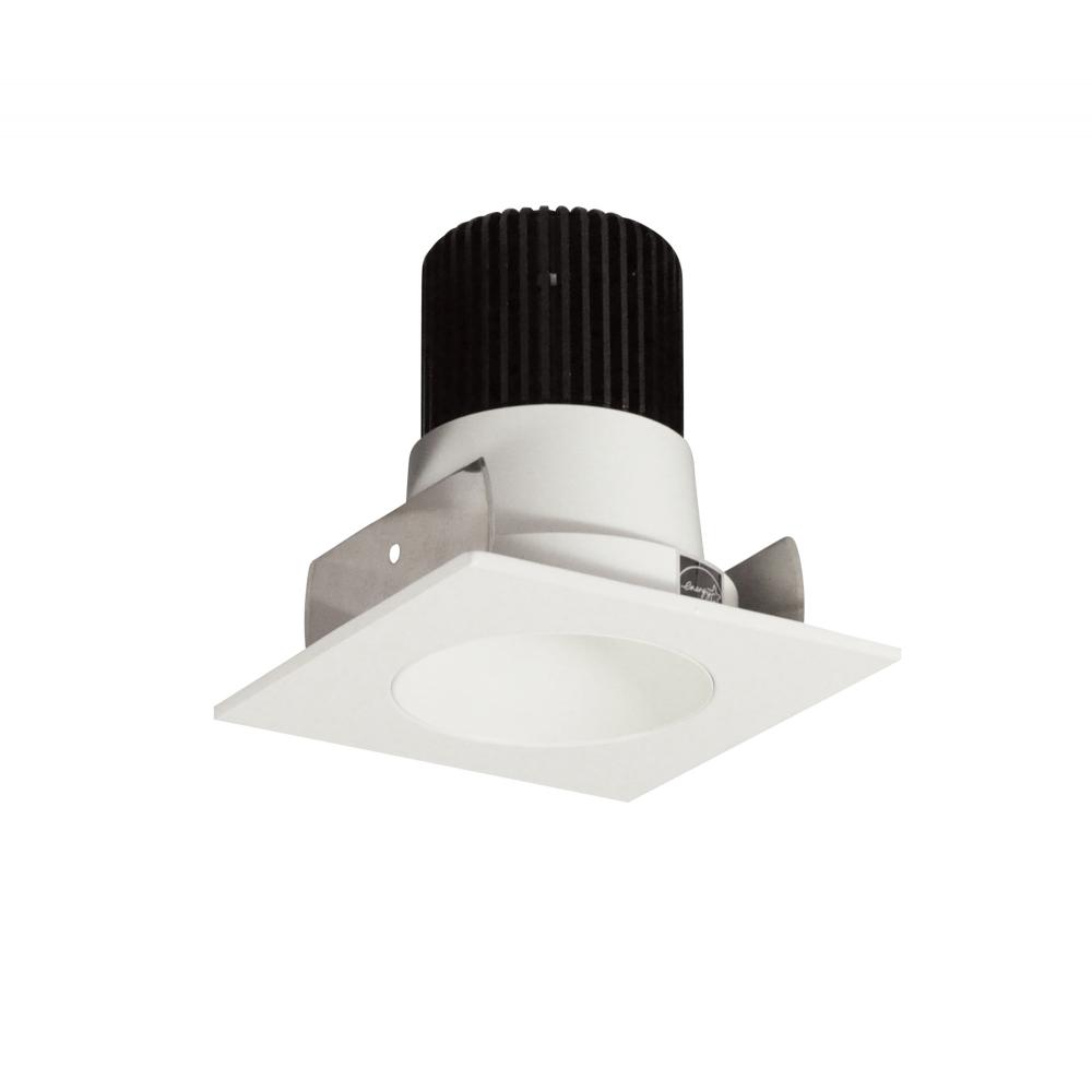 2" Iolite LED Square Reflector with Round Aperture, 10-Degree Optic, 800lm / 12W, 2700K, White