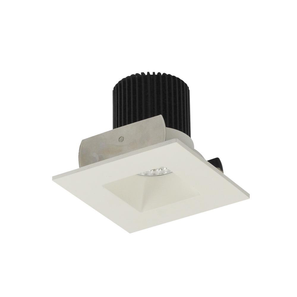 2" Iolite LED Square Reflector with Square Aperture, 800lm / 14W, Comfort Dim, Matte Powder