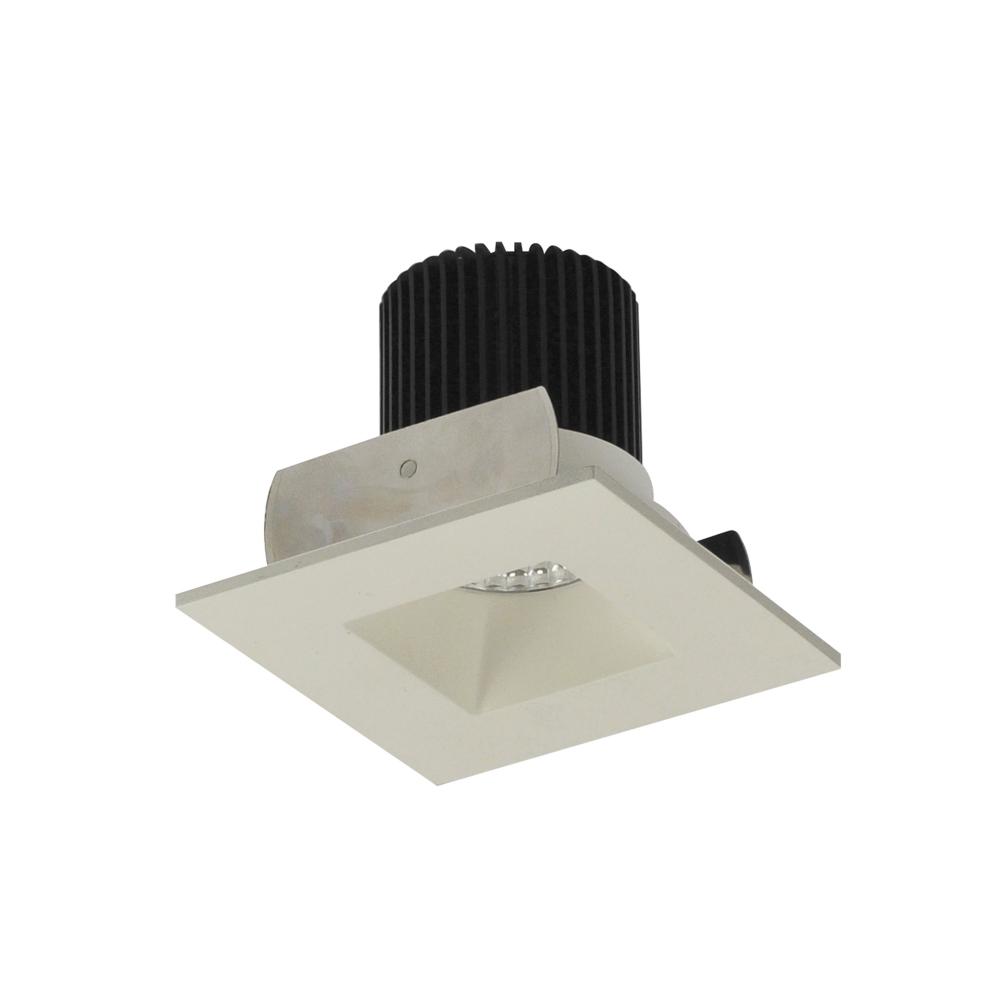 2" Iolite LED Square Reflector with Square Aperture, 1000lm / 14W, 3000K, White Reflector /