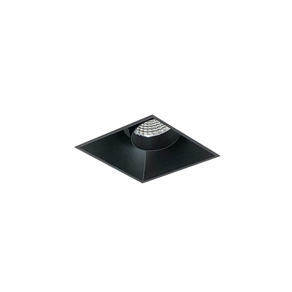 Iolite MLS 1-Head Trimless Reflector Kit, 3000K, 1000lm, Black Adj. Snoot Trim