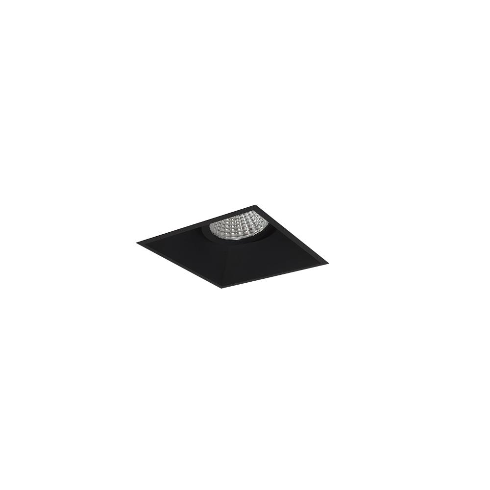 Iolite MLS 1-Head Trimless Reflector Kit, Comfort Dim, 800lm, Black Adj. Gimbal Trim