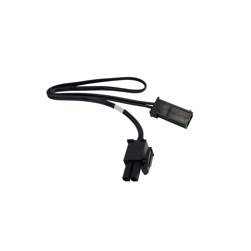 12" Extension Cable for Josh Puck, Black Finish