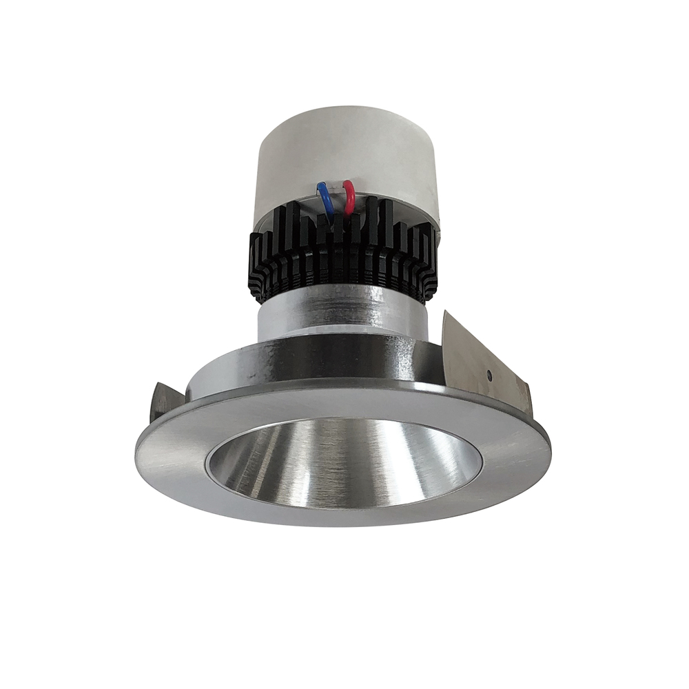 4" Pearl LED Round Retrofit Reflector, 1000lm / 12W, 3500K, Natural Metal Reflector / Natural