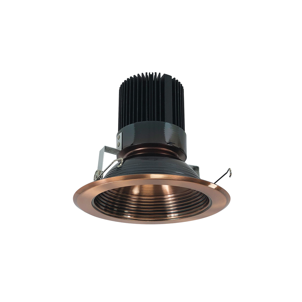 6" Marquise II Round Baffle, Flood, 2500lm, 2700K, Copper (Available with Non-IC Housings Only)