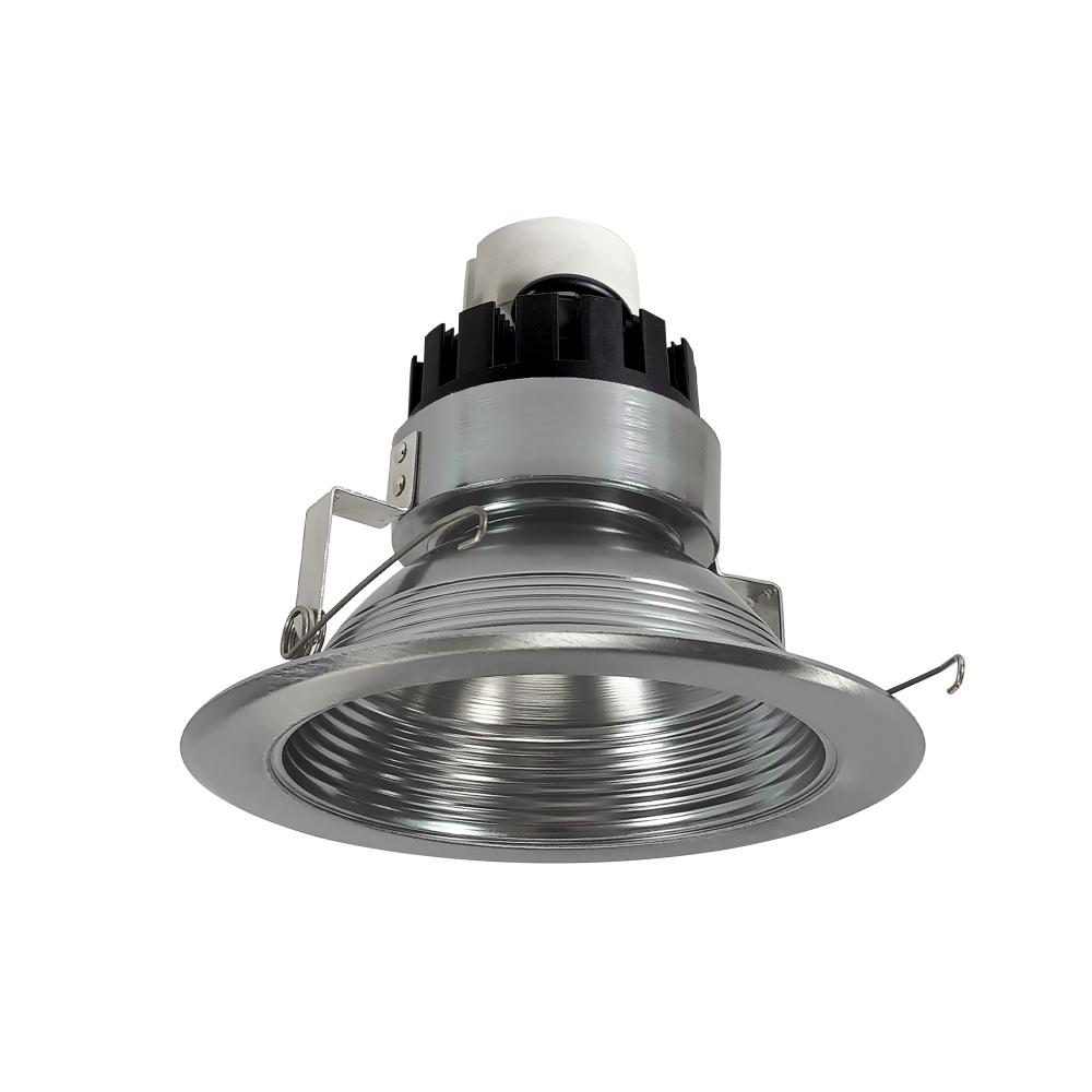 6" Marquise III Retrofit, Natural Metal Baffle/Natural Metal Flange, 120-277V; 0-10V Dimming,