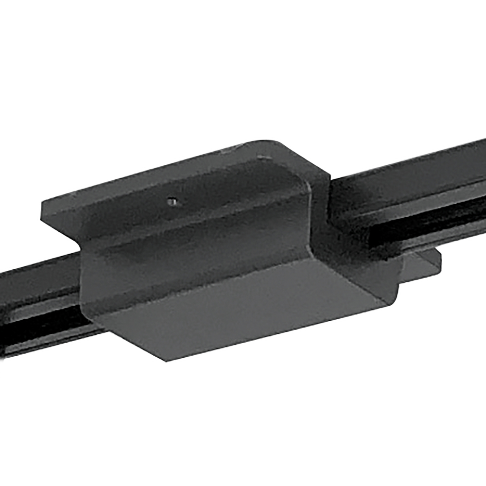 Floating Canopy Feed for 1 Circuit Track, Black