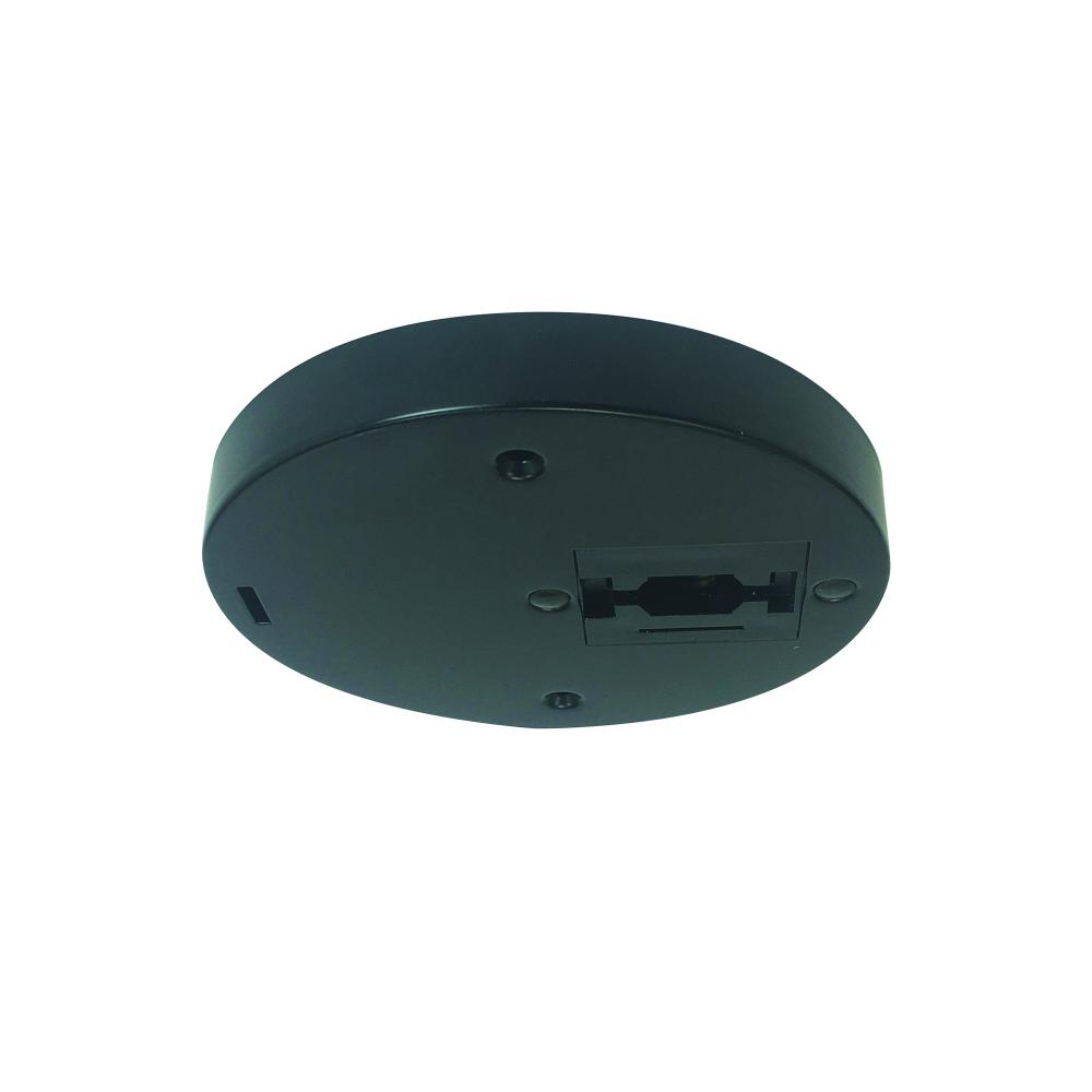 Round Monopoint Canopy for Aiden Track Head (NTE-850), Black