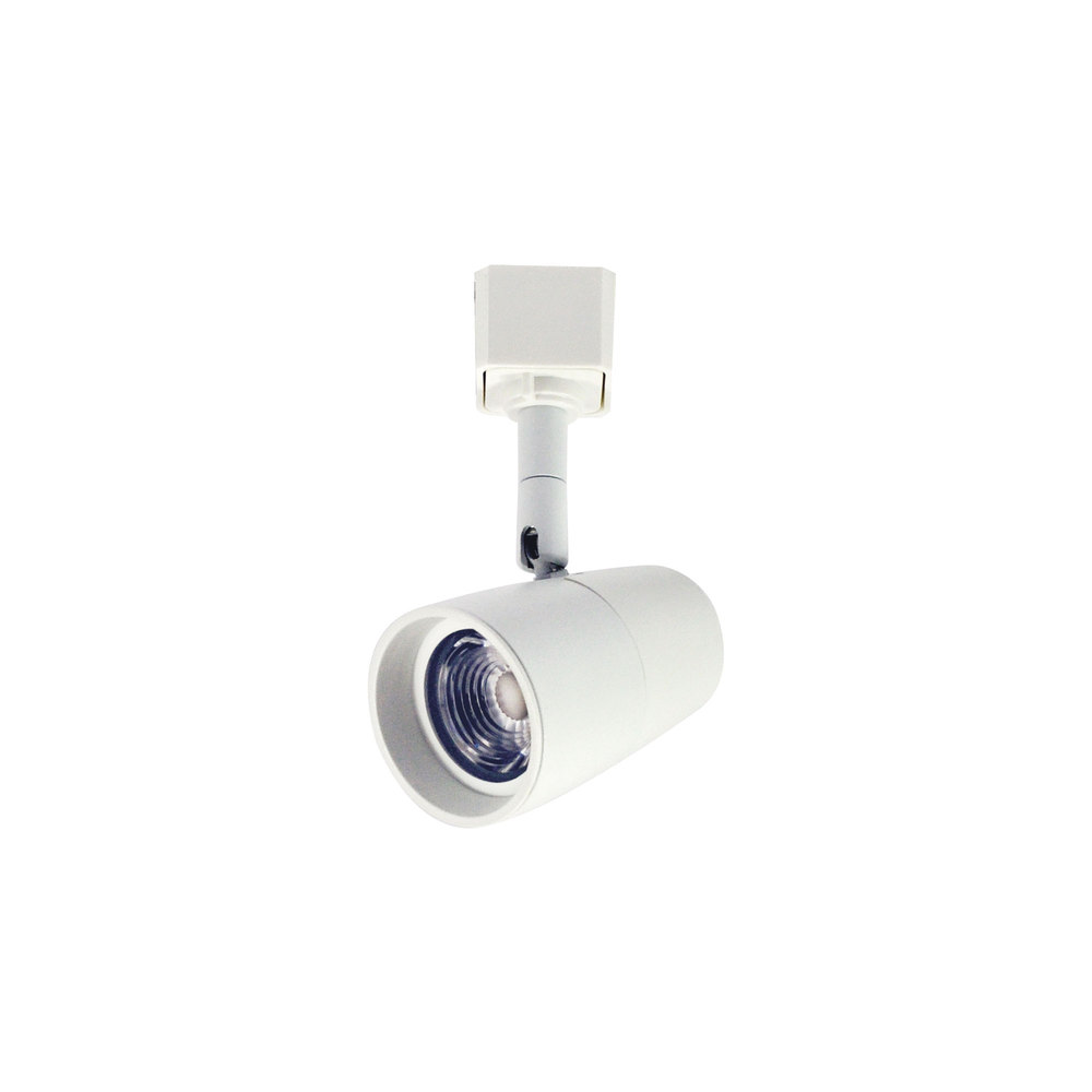 MAC LED Track Head, 700lm, 10W, 40K, 90+ CRI, Spot/Flood, White