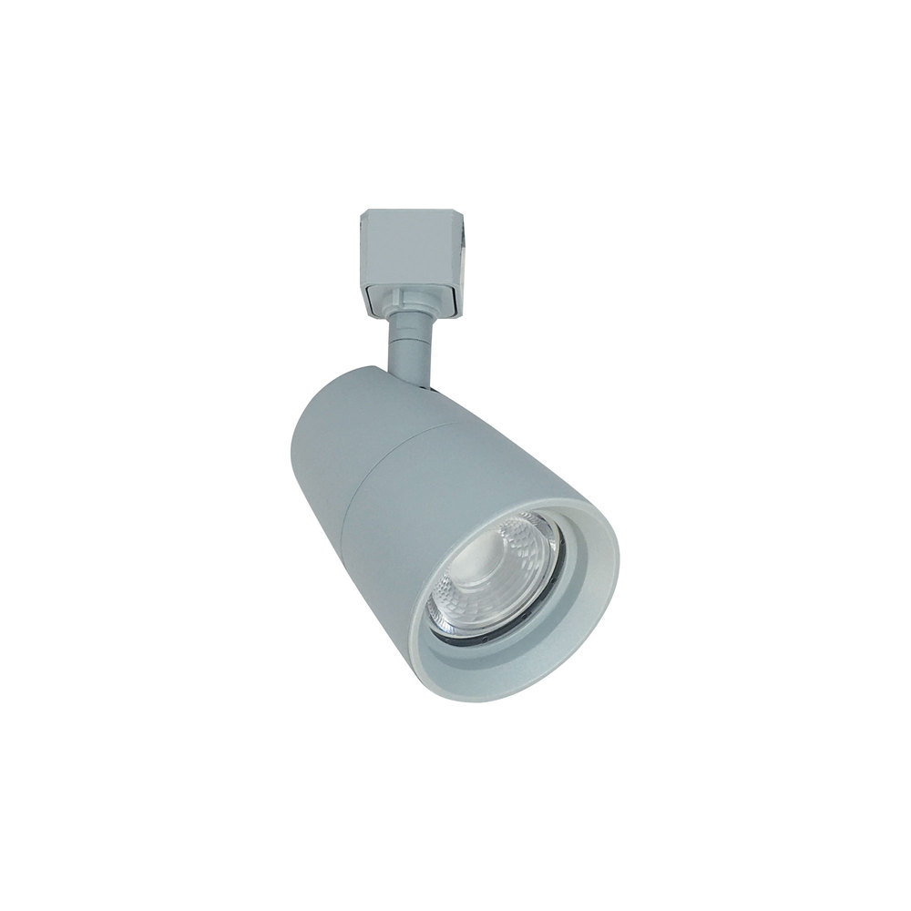 MAC XL LED Track Head, 1200lm, 18W, 3500K, 90+ CRI, Spot/Flood, Silver
