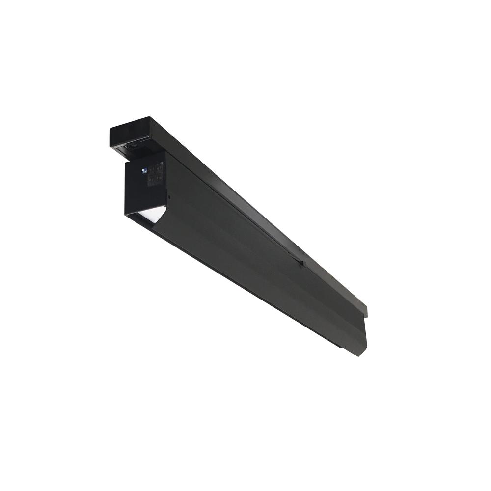2-ft Visor for T-Line Linear LED Track Head, Black