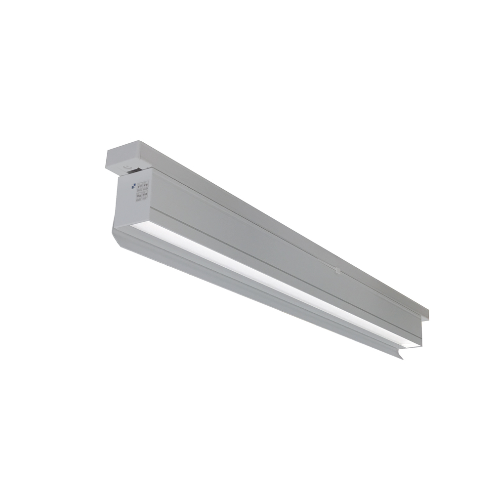 4' Visor for T-Line Linear LED Track, Silver