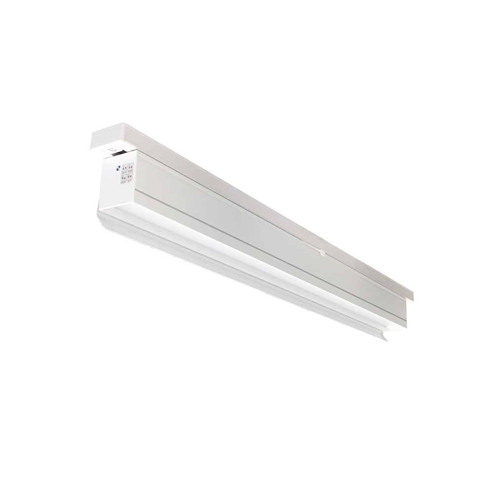 4' Visor for T-Line Linear LED Track, White