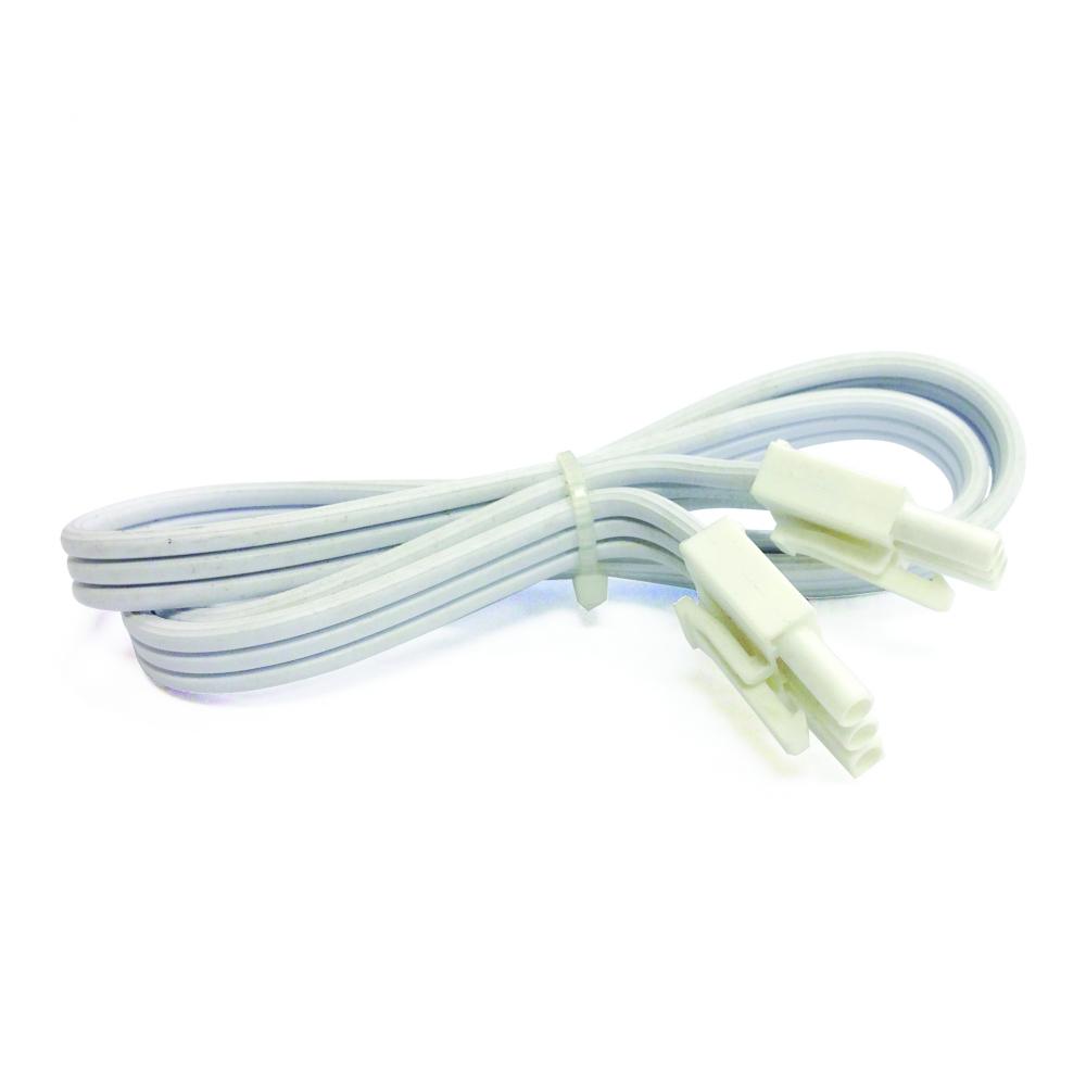 72" LEDUR Interconnect Cable, White