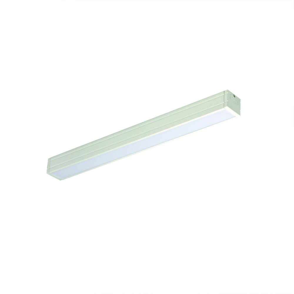 18" Bravo FROST LED Linear, 10W, 4000K, White