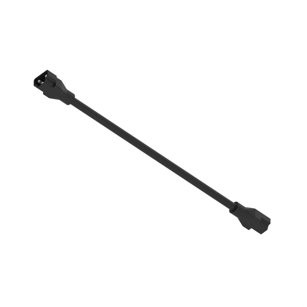 6" Jumper Cable for NUDA, Black Finish