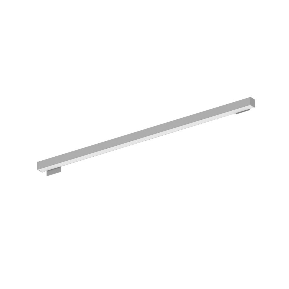 8' L-Line LED Wall Mount Linear, 8400lm / 4000K, 4"x4" Left Plate & 2"x4" Right