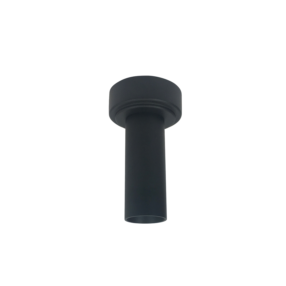 2" iLENE Surface Mount Mini Cylinder, 1000lm, 15W, 3500K, Black, 120V Triac/ELV Dimming