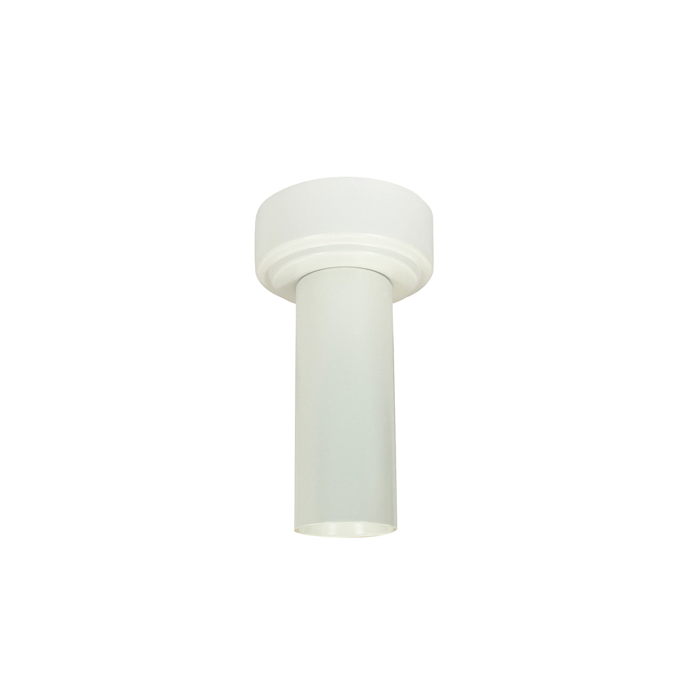 2" iLENE Surface Mount Mini Cylinder, 1000lm, 15W, 3000K, White, 120V Triac/ELV Dimming