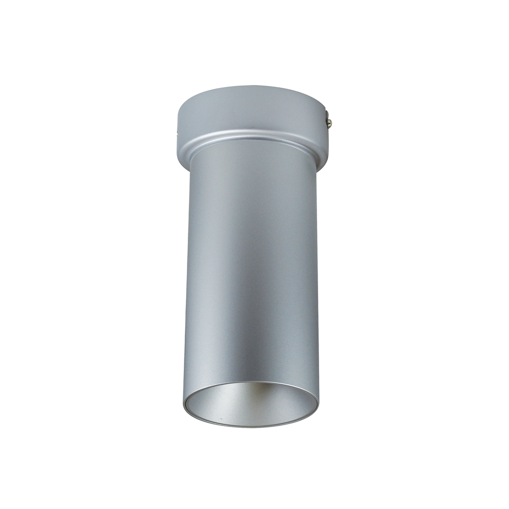 3" iLENE Surface Mount Mini Cylinder, 1500lm, 30W, 2700K, Silver, 120V Triac/ELV/0-10V & 277V