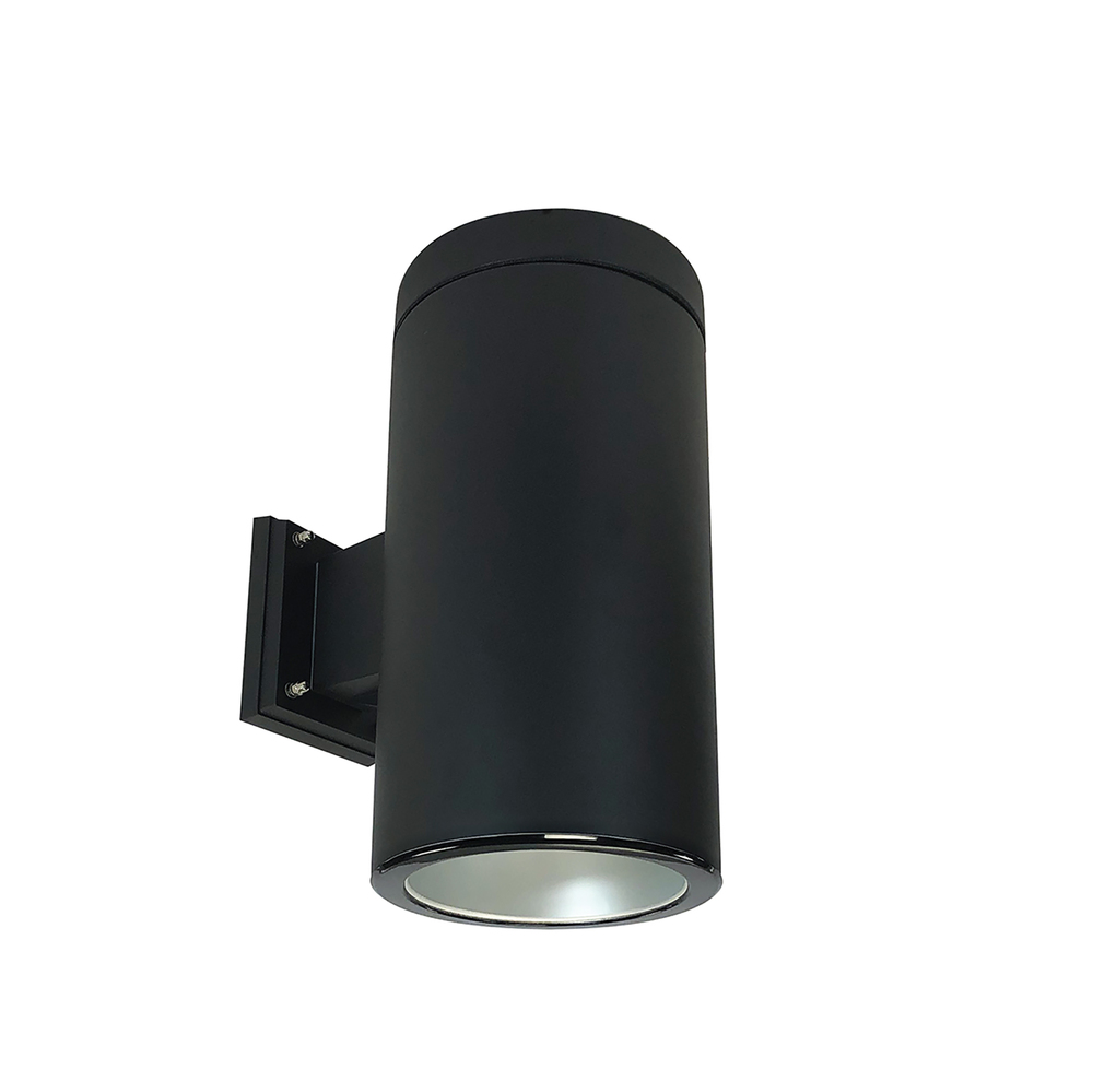 6" Sapphire III Wall Mount Black Cylinder, Haze Reflector/Black Flange, 120-277; 0-10V Dimming,
