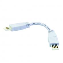 Nora NAL-812W - 12" Flex Interconnection Cable for Lightbar Silk, White